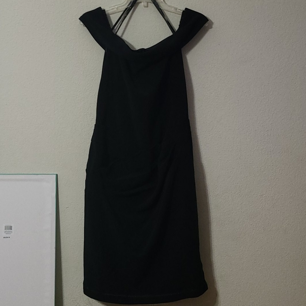 NWT Lotus Threads black dress